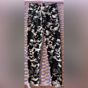 FINAL SALE✨ Blackmilk blackbird leggings, guc, sz L.